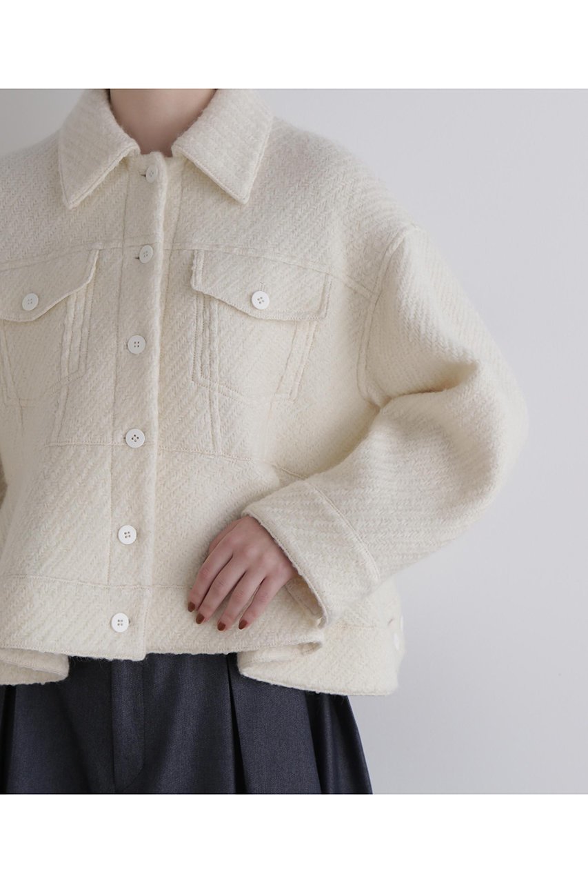 【ル フィル/LE PHIL】のロービングカルゼジャケット 人気、トレンドファッション・服の通販 founy(ファニー) 　ファッション　Fashion　レディースファッション　Fashion for Women　アウター　Coat / Outerwear Collection　レディースジャケット・軽アウター　Jackets　ショルダー　Shoulder, Shoulder Strap　ジャケット　Jacket, Outerwear　デニム　Denim, Jeans Material　ドロップ　Drop Shoulder, Dropped Style　フォルム　Silhouette, Form　人気　Popular, Best Seller　other-7|ID: prp329100004717968 ipo3291000000035679143