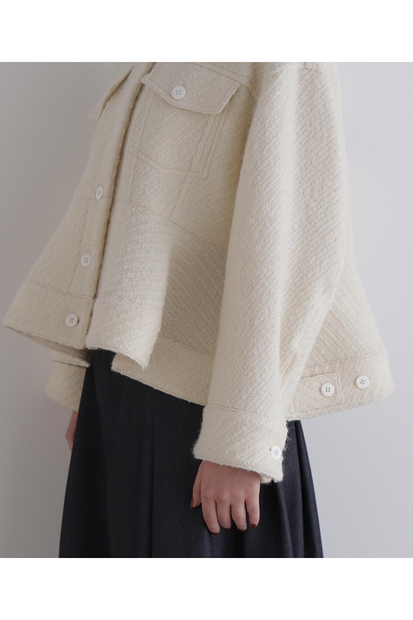 【ル フィル/LE PHIL】のロービングカルゼジャケット 人気、トレンドファッション・服の通販 founy(ファニー) 　ファッション　Fashion　レディースファッション　Fashion for Women　アウター　Coat / Outerwear Collection　レディースジャケット・軽アウター　Jackets　ショルダー　Shoulder, Shoulder Strap　ジャケット　Jacket, Outerwear　デニム　Denim, Jeans Material　ドロップ　Drop Shoulder, Dropped Style　フォルム　Silhouette, Form　人気　Popular, Best Seller　other-8|ID: prp329100004717968 ipo3291000000035679144