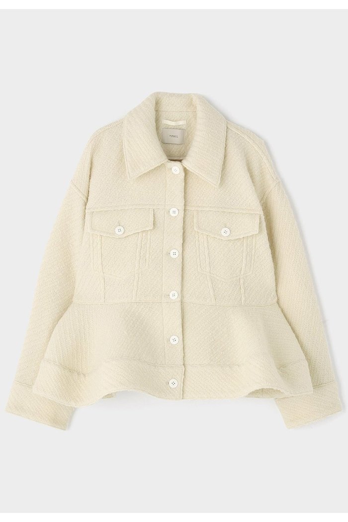 【ル フィル/LE PHIL】のロービングカルゼジャケット インテリア・キッズ・メンズ・レディースファッション・服の通販 founy(ファニー) https://founy.com/ ファッション Fashion レディースファッション Fashion for Women アウター Coat / Outerwear Collection レディースジャケット・軽アウター Jackets ショルダー Shoulder, Shoulder Strap ジャケット Jacket, Outerwear デニム Denim, Jeans Material ドロップ Drop Shoulder, Dropped Style フォルム Silhouette, Form 人気 Popular, Best Seller |ID: prp329100004717968 ipo3291000000036066647