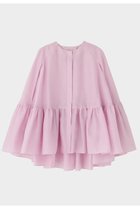 【ル フィル/LE PHIL】のシアーオーガンジーケープブラウス 人気、トレンドファッション・服の通販 founy(ファニー) ファッション Fashion レディースファッション Fashion for Women トップス・カットソー Cut & Sew Tops シャツ・ブラウス・オフィスカジュアル Elegant Blouses & Button-Ups おすすめ Recommended / Our Picks オーガンジー Organza Fabric シアー Sheer, See-Through スタンダード Standard, Basic スリット Slit, Slit Detail スリーブ Sleeve, Long Sleeve / Short Sleeve タートルネック Turtleneck, High Neck ボトム Bottoms, Lower Wear ロング Long, Long-Length ワイド Wide, Wide Fit thumbnail ピンク|ID: prp329100004717973 ipo3291000000034463037