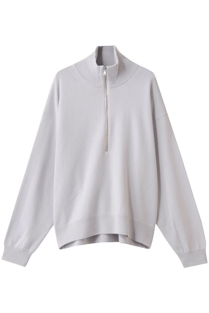 【メゾンスペシャル/MAISON SPECIAL】の【UNISEX】CASHFEEL EX FINE MERINO 9GG ハーフジップ インテリア・キッズ・メンズ・レディースファッション・服の通販 founy(ファニー) https://founy.com/ ファッション Fashion レディースファッション Fashion for Women トップス・カットソー Cut & Sew Tops ニット Knit Tops & Sweaters カジュアルプルオーバー・ニットトップス Pullovers & Knit Tops / Casual Pullovers ユニセックス Unisex, Genderless ショルダー Shoulder, Shoulder Strap スウェット / スエット Sweatshirt, Sweatwear スラックス Slacks, Dress Pants ドロップ Drop Shoulder, Dropped Style バランス Balance, Style Balance エレガント 上品 Elegant 新作・新入荷 New Arrivals / New In |ID: prp329100004717974 ipo3291000000034091236