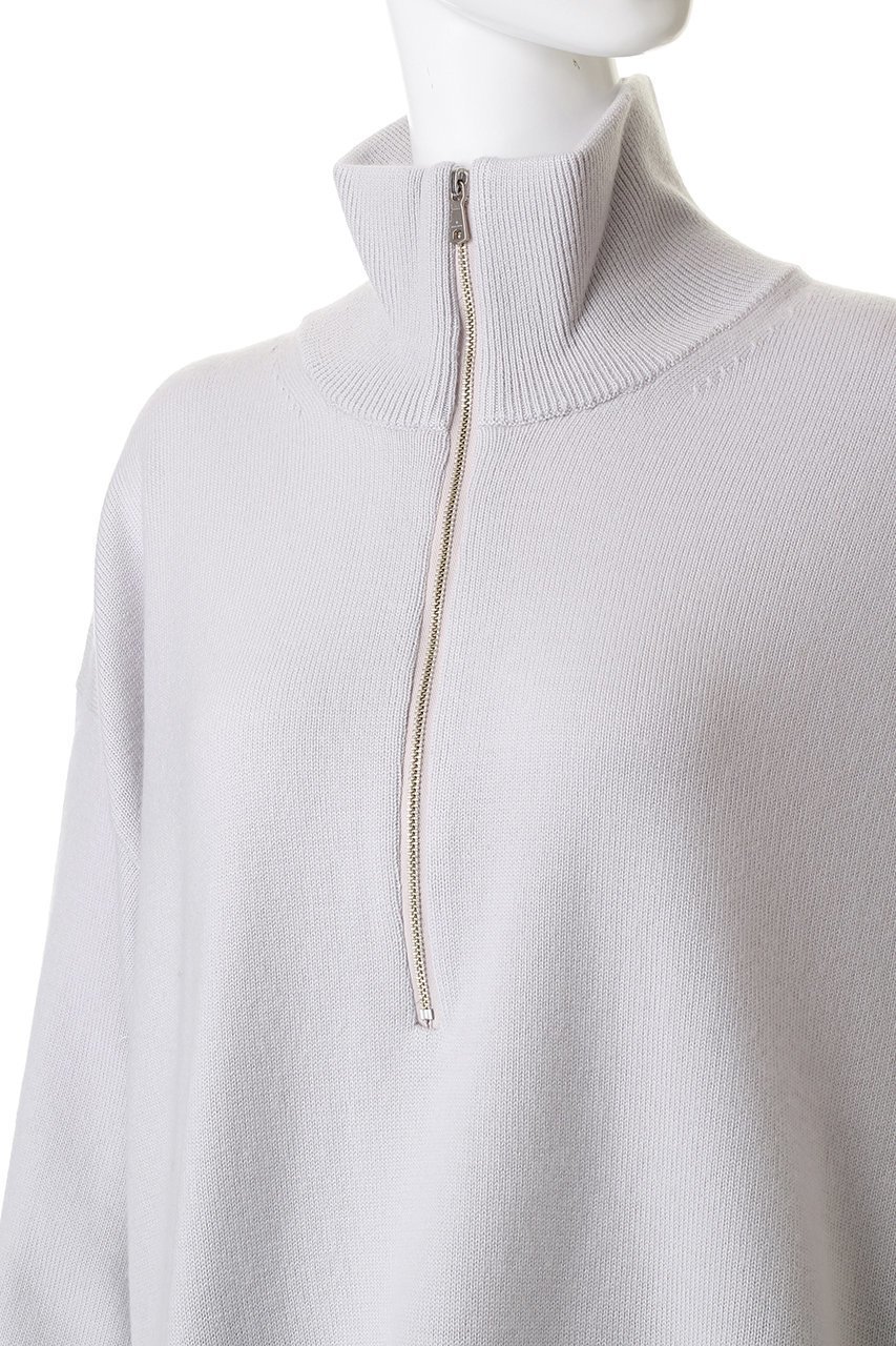 【メゾンスペシャル/MAISON SPECIAL】の【UNISEX】CASHFEEL EX FINE MERINO 9GG ハーフジップ 人気、トレンドファッション・服の通販 founy(ファニー) 　ファッション　Fashion　レディースファッション　Fashion for Women　トップス・カットソー　Cut & Sew Tops　ニット　Knit Tops & Sweaters　カジュアルプルオーバー・ニットトップス　Pullovers & Knit Tops / Casual Pullovers　ユニセックス　Unisex, Genderless　ショルダー　Shoulder, Shoulder Strap　スウェット / スエット　Sweatshirt, Sweatwear　スラックス　Slacks, Dress Pants　ドロップ　Drop Shoulder, Dropped Style　バランス　Balance, Style Balance　エレガント 上品　Elegant　新作・新入荷　New Arrivals / New In　other-5|ID: prp329100004717974 ipo3291000000034091243