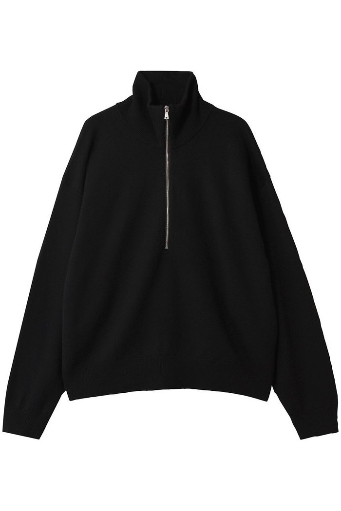 【メゾンスペシャル/MAISON SPECIAL】の【UNISEX】CASHFEEL EX FINE MERINO 9GG ハーフジップ インテリア・キッズ・メンズ・レディースファッション・服の通販 founy(ファニー) https://founy.com/ ファッション Fashion レディースファッション Fashion for Women トップス・カットソー Cut & Sew Tops ニット Knit Tops & Sweaters カジュアルプルオーバー・ニットトップス Pullovers & Knit Tops / Casual Pullovers ユニセックス Unisex, Genderless ショルダー Shoulder, Shoulder Strap スウェット / スエット Sweatshirt, Sweatwear スラックス Slacks, Dress Pants ドロップ Drop Shoulder, Dropped Style バランス Balance, Style Balance エレガント 上品 Elegant 新作・新入荷 New Arrivals / New In |ID: prp329100004717974 ipo3291000000034114030