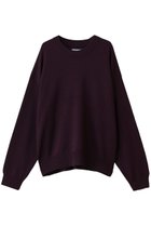 【メゾンスペシャル/MAISON SPECIAL】の【UNISEX】CASHFEEL EX FINE MERINO 9GG クルー BGD(バーガンディー)|ID: prp329100004717976 ipo3291000000034091248