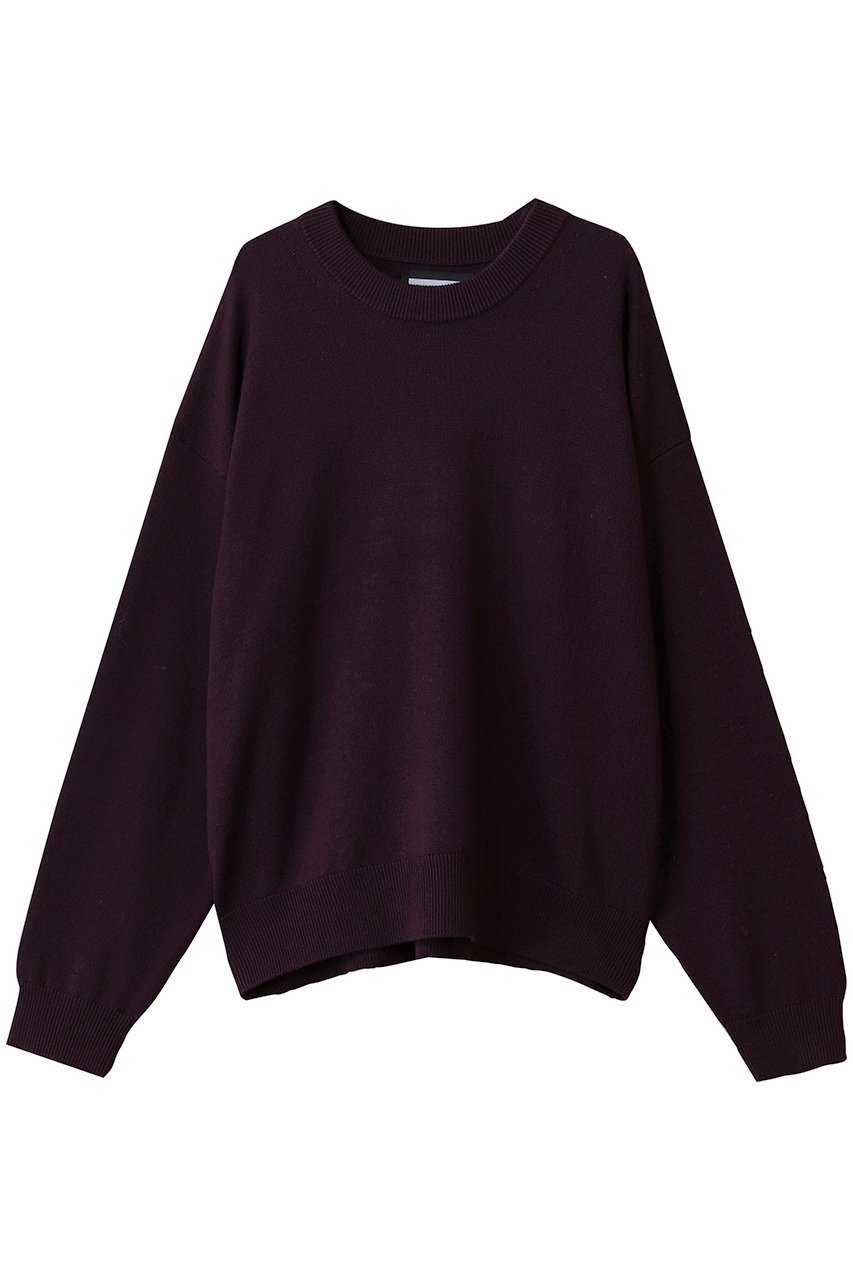 【メゾンスペシャル/MAISON SPECIAL】の【UNISEX】CASHFEEL EX FINE MERINO 9GG クルー インテリア・キッズ・メンズ・レディースファッション・服の通販 founy(ファニー) 　ファッション　Fashion　レディースファッション　Fashion for Women　トップス・カットソー　Cut & Sew Tops　ニット　Knit Tops & Sweaters　カジュアルプルオーバー・ニットトップス　Pullovers & Knit Tops / Casual Pullovers　ユニセックス　Unisex, Genderless　ショルダー　Shoulder, Shoulder Strap　シンプル　Simple, Minimal　ドレス　Dress, One-Piece　ドロップ　Drop Shoulder, Dropped Style　バランス　Balance, Style Balance　エレガント 上品　Elegant　新作・新入荷　New Arrivals / New In　BGD(バーガンディー)|ID: prp329100004717976 ipo3291000000034091248