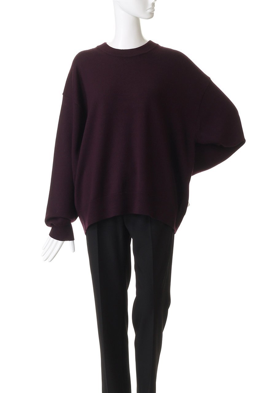 【メゾンスペシャル/MAISON SPECIAL】の【UNISEX】CASHFEEL EX FINE MERINO 9GG クルー 人気、トレンドファッション・服の通販 founy(ファニー) 　ファッション　Fashion　レディースファッション　Fashion for Women　トップス・カットソー　Cut & Sew Tops　ニット　Knit Tops & Sweaters　カジュアルプルオーバー・ニットトップス　Pullovers & Knit Tops / Casual Pullovers　ユニセックス　Unisex, Genderless　ショルダー　Shoulder, Shoulder Strap　シンプル　Simple, Minimal　ドレス　Dress, One-Piece　ドロップ　Drop Shoulder, Dropped Style　バランス　Balance, Style Balance　エレガント 上品　Elegant　新作・新入荷　New Arrivals / New In　other-2|ID: prp329100004717976 ipo3291000000034091250