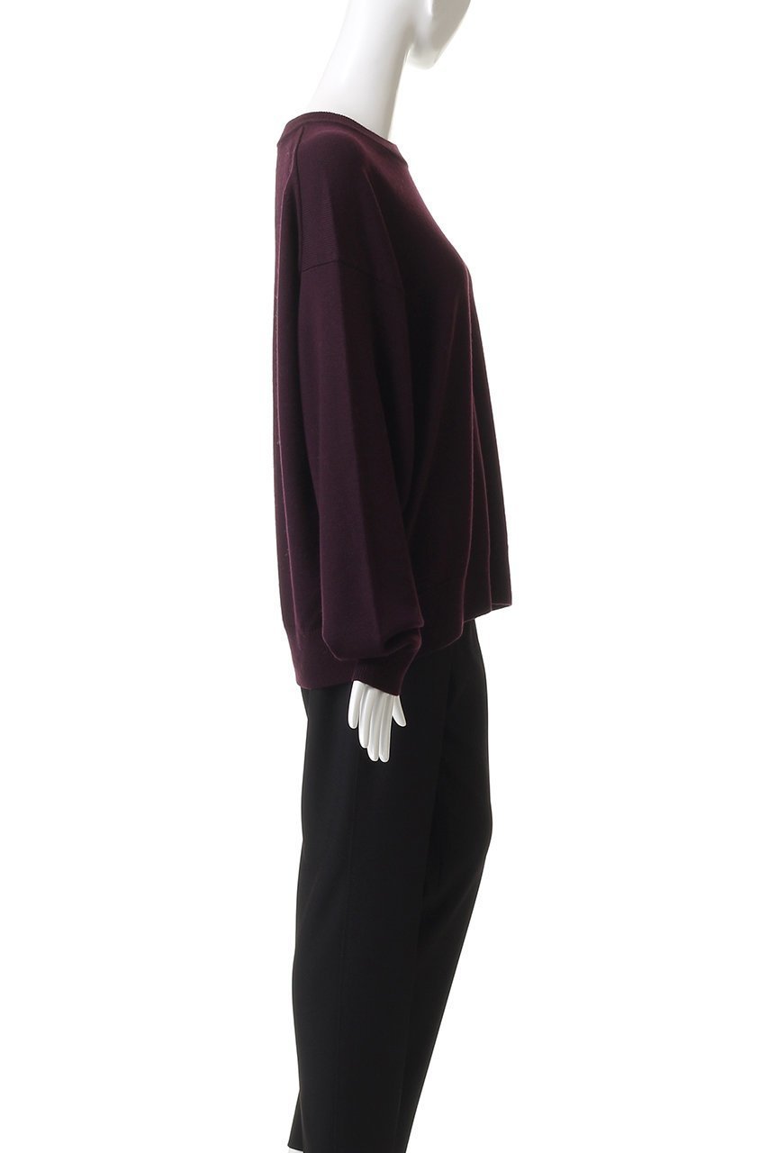 【メゾンスペシャル/MAISON SPECIAL】の【UNISEX】CASHFEEL EX FINE MERINO 9GG クルー 人気、トレンドファッション・服の通販 founy(ファニー) 　ファッション　Fashion　レディースファッション　Fashion for Women　トップス・カットソー　Cut & Sew Tops　ニット　Knit Tops & Sweaters　カジュアルプルオーバー・ニットトップス　Pullovers & Knit Tops / Casual Pullovers　ユニセックス　Unisex, Genderless　ショルダー　Shoulder, Shoulder Strap　シンプル　Simple, Minimal　ドレス　Dress, One-Piece　ドロップ　Drop Shoulder, Dropped Style　バランス　Balance, Style Balance　エレガント 上品　Elegant　新作・新入荷　New Arrivals / New In　other-3|ID: prp329100004717976 ipo3291000000034091251