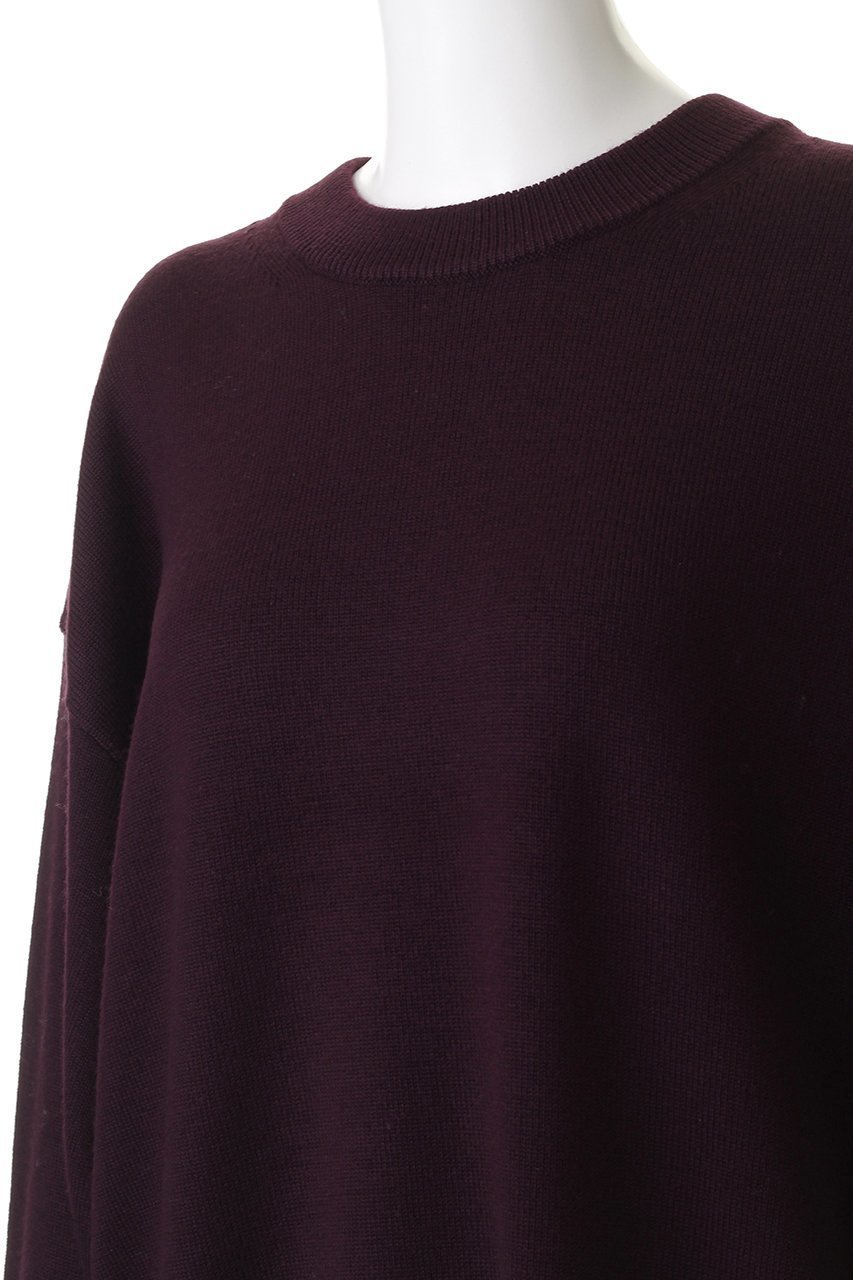 【メゾンスペシャル/MAISON SPECIAL】の【UNISEX】CASHFEEL EX FINE MERINO 9GG クルー 人気、トレンドファッション・服の通販 founy(ファニー) 　ファッション　Fashion　レディースファッション　Fashion for Women　トップス・カットソー　Cut & Sew Tops　ニット　Knit Tops & Sweaters　カジュアルプルオーバー・ニットトップス　Pullovers & Knit Tops / Casual Pullovers　ユニセックス　Unisex, Genderless　ショルダー　Shoulder, Shoulder Strap　シンプル　Simple, Minimal　ドレス　Dress, One-Piece　ドロップ　Drop Shoulder, Dropped Style　バランス　Balance, Style Balance　エレガント 上品　Elegant　新作・新入荷　New Arrivals / New In　other-5|ID: prp329100004717976 ipo3291000000034091253