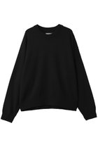【メゾンスペシャル/MAISON SPECIAL】の【UNISEX】CASHFEEL EX FINE MERINO 9GG クルー BLK(ブラック)|ID: prp329100004717976 ipo3291000000034114033