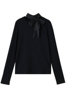 【サードマガジン/THIRD MAGAZINE】のタイ付きリブトップ 人気、トレンドファッション・服の通販 founy(ファニー) ファッション Fashion レディースファッション Fashion for Women トップス・カットソー Cut & Sew Tops シャツ・ブラウス・オフィスカジュアル Elegant Blouses & Button-Ups ロングTシャツ・Tシャツ Longline T-Shirts & Tees カットソー・ベーシックTシャツ Cut-and-Sewn Tops / Stretch Tees & Basics シンプル Simple, Minimal スリーブ Sleeve, Long Sleeve / Short Sleeve ロング Long, Long-Length エレガント 上品 Elegant |ID:prp329100004717977