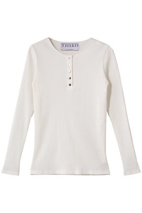 【サードマガジン/THIRD MAGAZINE】 リブヘンリーネックトップ人気、トレンドファッション・服の通販 founy(ファニー) ファッション Fashion レディースファッション Fashion for Women トップス・カットソー Cut & Sew Tops シャツ・ブラウス・オフィスカジュアル Elegant Blouses & Button-Ups ロングTシャツ・Tシャツ Longline T-Shirts & Tees カットソー・ベーシックTシャツ Cut-and-Sewn Tops / Stretch Tees & Basics シンプル Simple, Minimal スリーブ Sleeve, Long Sleeve / Short Sleeve バランス Balance, Style Balance ロング Long, Long-Length 定番 Standard, Basic Item |ID:prp329100004717978