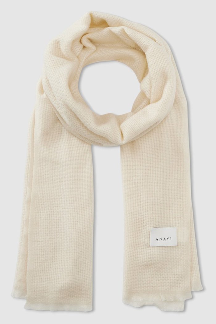 【アナイ/ANAYI】のウールカシミヤプリペラストール インテリア・キッズ・メンズ・レディースファッション・服の通販 founy(ファニー) https://founy.com/ ファッション Fashion レディースファッション Fashion for Women ストール Soft & Warm Scarves マフラー・スヌード / 冬小物の定番 Scarves & Mufflers シンプル Simple, Minimal ストール Stole, Wrap マフラー Scarf, Muffler |ID: prp329100004717981 ipo3291000000034091278