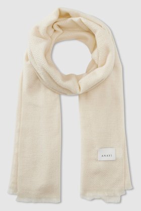 【アナイ/ANAYI】 ウールカシミヤプリペラストール人気、トレンドファッション・服の通販 founy(ファニー) ファッション Fashion レディースファッション Fashion for Women ストール Soft & Warm Scarves マフラー・スヌード / 冬小物の定番 Scarves & Mufflers シンプル Simple, Minimal ストール Stole, Wrap マフラー Scarf, Muffler 新作・新入荷 New Arrivals / New In |ID:prp329100004717981