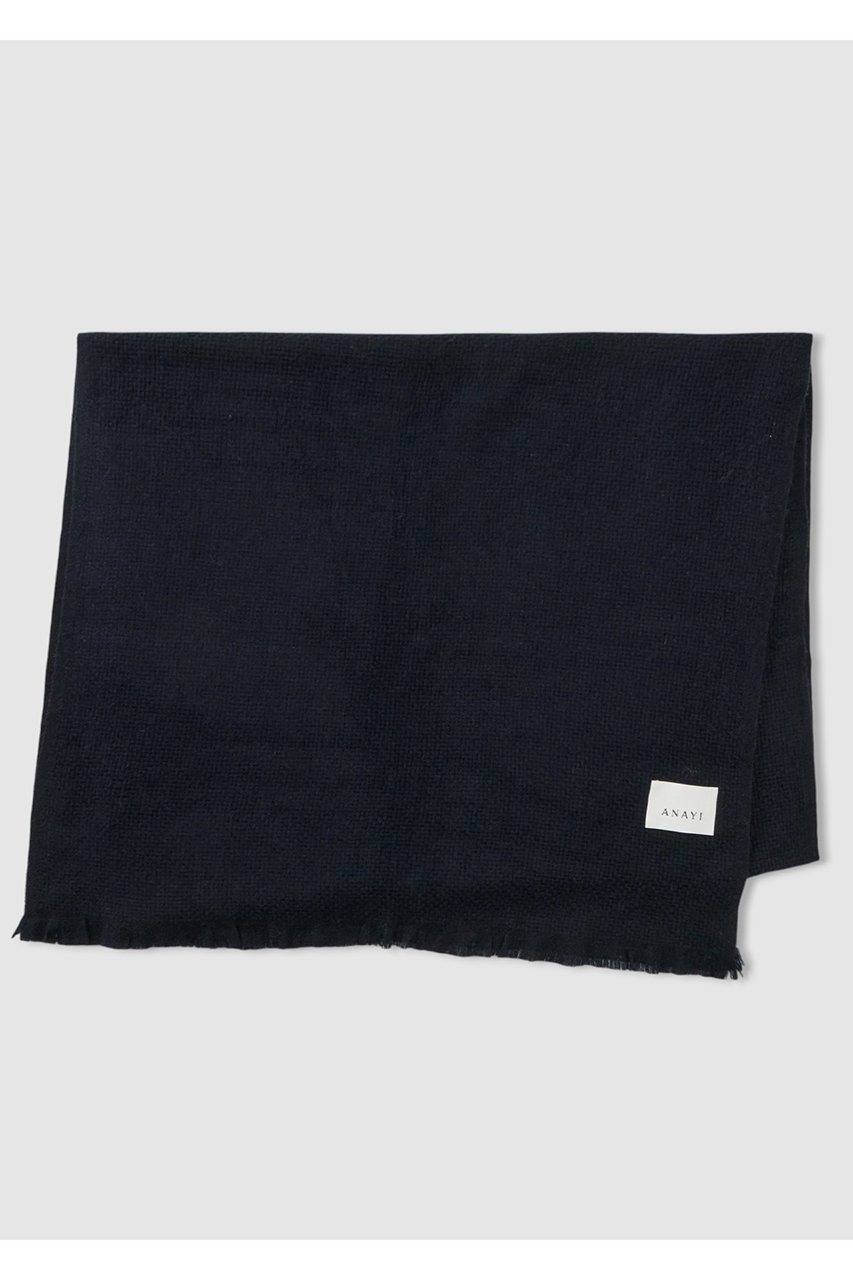 【アナイ/ANAYI】のウールカシミヤプリペラストール 人気、トレンドファッション・服の通販 founy(ファニー) 　ファッション　Fashion　レディースファッション　Fashion for Women　ストール　Soft & Warm Scarves　マフラー・スヌード / 冬小物の定番　Scarves & Mufflers　シンプル　Simple, Minimal　ストール　Stole, Wrap　マフラー　Scarf, Muffler　新作・新入荷　New Arrivals / New In　other-3|ID: prp329100004717981 ipo3291000000034091285
