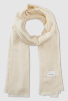 【アナイ/ANAYI】のウールカシミヤプリペラストール オフホワイト|ID: prp329100004717981 ipo3291000000035500688