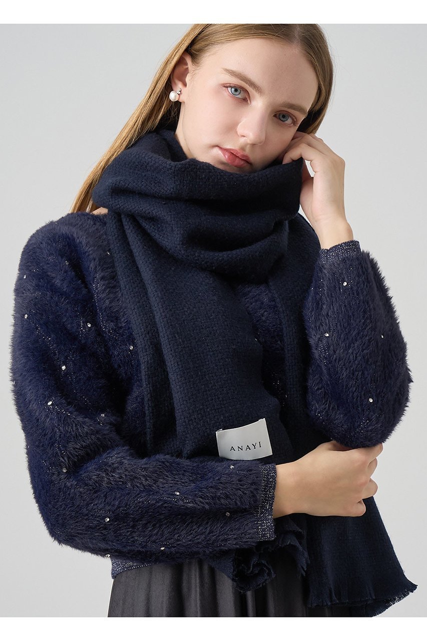 【アナイ/ANAYI】のウールカシミヤプリペラストール 人気、トレンドファッション・服の通販 founy(ファニー) 　ファッション　Fashion　レディースファッション　Fashion for Women　ストール　Soft & Warm Scarves　マフラー・スヌード / 冬小物の定番　Scarves & Mufflers　シンプル　Simple, Minimal　ストール　Stole, Wrap　マフラー　Scarf, Muffler　other-7|ID: prp329100004717981 ipo3291000000035500697