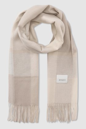 【アナイ/ANAYI】 パネルチェックカシミヤストール人気、トレンドファッション・服の通販 founy(ファニー) ファッション Fashion レディースファッション Fashion for Women ストール Soft & Warm Scarves マフラー・スヌード / 冬小物の定番 Scarves & Mufflers なめらか Smooth, Silky Texture ストール Stole, Wrap チェック Check, Plaid, Tartan マフラー Scarf, Muffler エレガント 上品 Elegant 冬 Winter / This Winter 新作・新入荷 New Arrivals / New In |ID:prp329100004717982