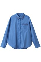 【アナイ/ANAYI】のエンブレム刺繍シャツ ブルー|ID: prp329100004717983 ipo3291000000034168159