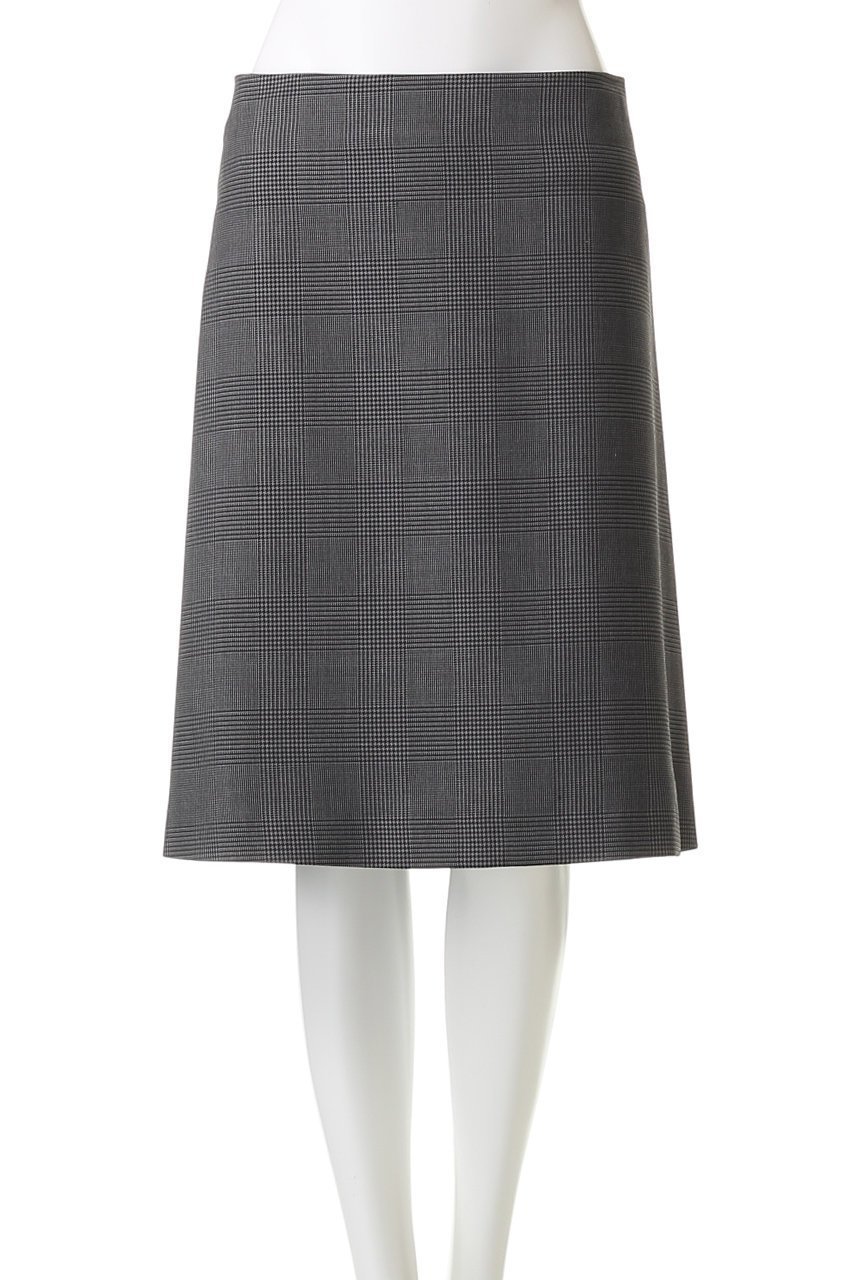 【ジェイドット/j.】のグレンチェックウールミディアムスカート 人気、トレンドファッション・服の通販 founy(ファニー) 　ファッション　Fashion　レディースファッション　Fashion for Women　スカート　Skirts　ロングスカート　Long Skirts / Maxi & Midi Skirts　ジャケット　Jacket, Outerwear　セットアップ　Set-Up, Coordinated Outfit　チェック　Check, Plaid, Tartan　ロング　Long, Long-Length　エレガント 上品　Elegant　台形　A-Line, Trapezoid Shape　other-2|ID: prp329100004717984 ipo3291000000035971659