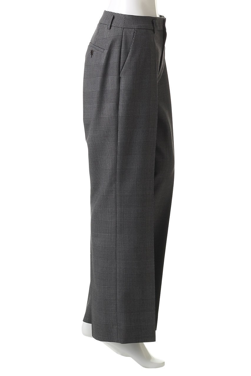 【ジェイドット/j.】のイタリアンウール美脚ストレートパンツ 人気、トレンドファッション・服の通販 founy(ファニー) 　ファッション　Fashion　レディースファッション　Fashion for Women　パンツ　Pants & Trousers　おすすめ　Recommended / Our Picks　クラシカル　Classical, Vintage-Inspired　ジャケット　Jacket, Outerwear　ストレート　Straight, Straight Cut　セットアップ　Set-Up, Coordinated Outfit　センター　Center, Center Line　チェック　Check, Plaid, Tartan　ロング　Long, Long-Length　A/W・秋冬　Autumn/Winter　other-3|ID: prp329100004717986 ipo3291000000034091318