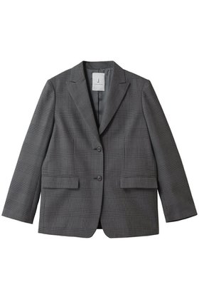 【ジェイドット/j.】 グレンチェックウールシングルジャケット人気、トレンドファッション・服の通販 founy(ファニー) ファッション Fashion レディースファッション Fashion for Women アウター Coat / Outerwear Collection レディースジャケット・軽アウター Jackets シンプル Simple, Minimal ジャケット Jacket, Outerwear スリーブ Sleeve, Long Sleeve / Short Sleeve チェック Check, Plaid, Tartan マニッシュ Mannish, Boyish ロング Long, Long-Length エレガント 上品 Elegant 新作・新入荷 New Arrivals / New In A/W・秋冬 Autumn/Winter |ID:prp329100004717987
