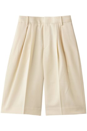 【デパリエ/DEPAREILLE】 ウールドースキンキュロットパンツ人気、トレンドファッション・服の通販 founy(ファニー) ファッション Fashion レディースファッション Fashion for Women スカート Skirts パンツ Pants & Trousers ショートパンツ・ハーフパンツ High-Waisted & Relaxed Shorts エレガント 上品 Elegant ショート Short, Short Length ストレート Straight, Straight Cut センター Center, Center Line ハーフ Half, Half-Length 新作・新入荷 New Arrivals / New In |ID:prp329100004717988