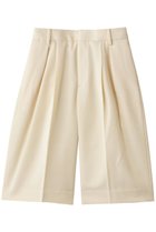 【デパリエ/DEPAREILLE】のウールドースキンキュロットパンツ 人気、トレンドファッション・服の通販 founy(ファニー) ファッション Fashion レディースファッション Fashion for Women スカート Skirts パンツ Pants & Trousers ショートパンツ・ハーフパンツ High-Waisted & Relaxed Shorts エレガント 上品 Elegant ショート Short, Short Length ストレート Straight, Straight Cut センター Center, Center Line ハーフ Half, Half-Length 新作・新入荷 New Arrivals / New In thumbnail アイボリー|ID: prp329100004717988 ipo3291000000034091332