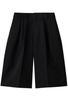 【デパリエ/DEPAREILLE】のウールドースキンキュロットパンツ 人気、トレンドファッション・服の通販 founy(ファニー) ファッション Fashion レディースファッション Fashion for Women スカート Skirts パンツ Pants & Trousers ショートパンツ・ハーフパンツ High-Waisted & Relaxed Shorts エレガント 上品 Elegant ショート Short, Short Length ストレート Straight, Straight Cut センター Center, Center Line ハーフ Half, Half-Length 新作・新入荷 New Arrivals / New In thumbnail ブラック|ID: prp329100004717988 ipo3291000000034091334