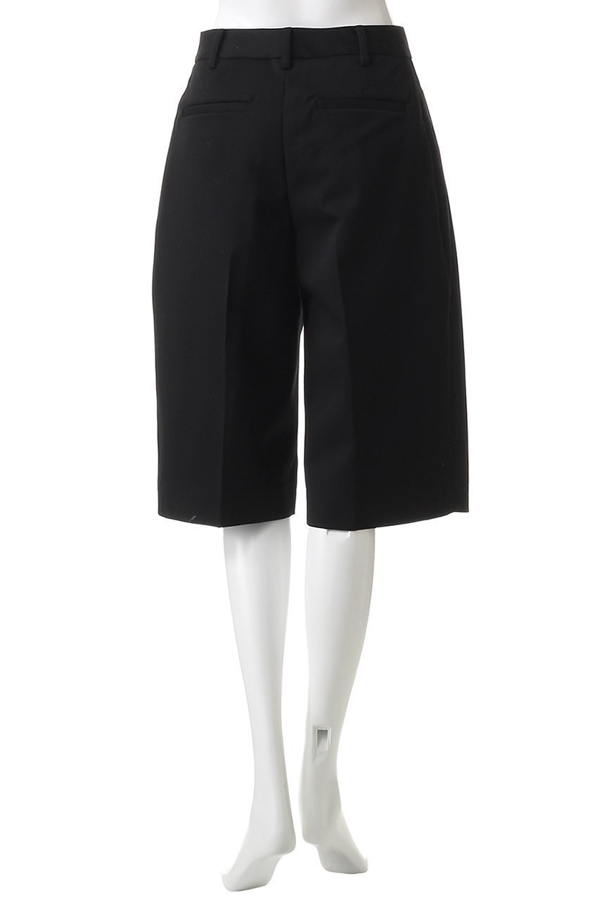 【デパリエ/DEPAREILLE】のウールドースキンキュロットパンツ 人気、トレンドファッション・服の通販 founy(ファニー) 　ファッション　Fashion　レディースファッション　Fashion for Women　スカート　Skirts　パンツ　Pants & Trousers　ショートパンツ・ハーフパンツ　High-Waisted & Relaxed Shorts　エレガント 上品　Elegant　ショート　Short, Short Length　ストレート　Straight, Straight Cut　センター　Center, Center Line　ハーフ　Half, Half-Length　新作・新入荷　New Arrivals / New In　other-4|ID: prp329100004717988 ipo3291000000034091337