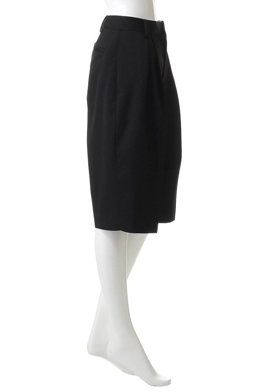 【デパリエ/DEPAREILLE】のウールドースキンキュロットパンツ 人気、トレンドファッション・服の通販 founy(ファニー) 　ファッション　Fashion　レディースファッション　Fashion for Women　スカート　Skirts　パンツ　Pants & Trousers　ショートパンツ・ハーフパンツ　High-Waisted & Relaxed Shorts　エレガント 上品　Elegant　ショート　Short, Short Length　ストレート　Straight, Straight Cut　センター　Center, Center Line　ハーフ　Half, Half-Length　other-3|ID: prp329100004717988 ipo3291000000035687639