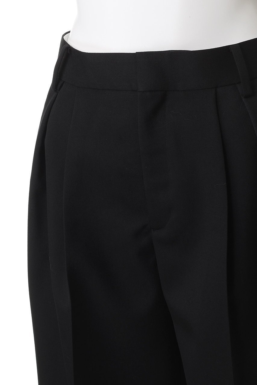 【デパリエ/DEPAREILLE】のウールドースキンキュロットパンツ 人気、トレンドファッション・服の通販 founy(ファニー) 　ファッション　Fashion　レディースファッション　Fashion for Women　スカート　Skirts　パンツ　Pants & Trousers　ショートパンツ・ハーフパンツ　High-Waisted & Relaxed Shorts　エレガント 上品　Elegant　ショート　Short, Short Length　ストレート　Straight, Straight Cut　センター　Center, Center Line　ハーフ　Half, Half-Length　other-5|ID: prp329100004717988 ipo3291000000035687641