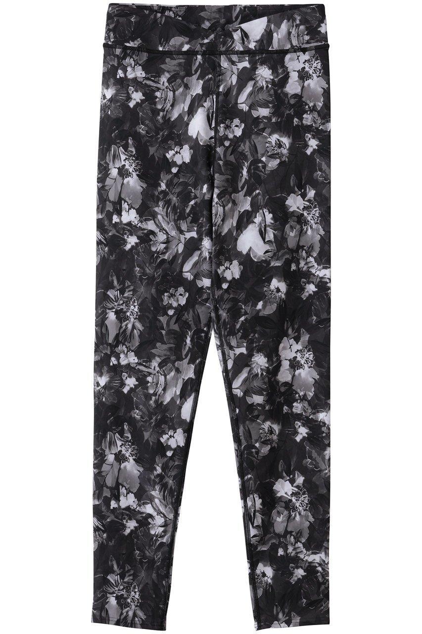 【レイール/Reir】の【水陸両用】プリントレギンス インテリア・キッズ・メンズ・レディースファッション・服の通販 founy(ファニー) 　ファッション　Fashion　レディースファッション　Fashion for Women　パンツ　Pants & Trousers　レギンス　Leggings & Stretch Pants　スポーツウェア　Functional & Stylish Sportswear　2026年　2026　ストレッチ　Stretch, Stretchy Fabric　スポーツ　Sports, Activewear　フロント　Front, Front Design　プリント　Print, Printed Pattern　ポケット　Pocket, Pocket Detail　レギンス　Leggings, Stretch Pants　夏　Summer　春　Spring　S/S・春夏　SS, Spring/Summer, Warm Season　水着　Swimsuit, Swimwear　ブラック|ID: prp329100004717989 ipo3291000000035679174