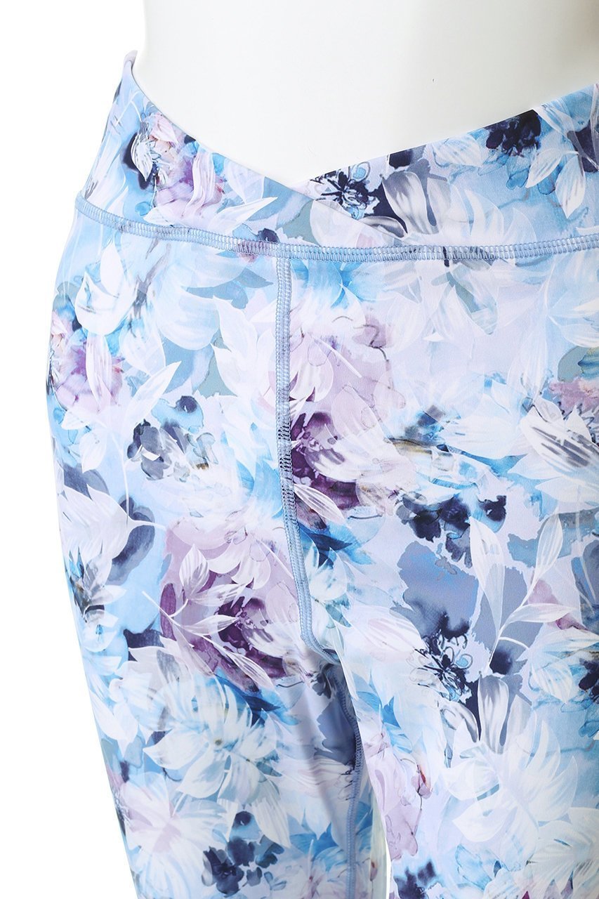 【レイール/Reir】の【水陸両用】プリントレギンス 人気、トレンドファッション・服の通販 founy(ファニー) 　ファッション　Fashion　レディースファッション　Fashion for Women　パンツ　Pants & Trousers　レギンス　Leggings & Stretch Pants　スポーツウェア　Functional & Stylish Sportswear　2026年　2026　ストレッチ　Stretch, Stretchy Fabric　スポーツ　Sports, Activewear　フロント　Front, Front Design　プリント　Print, Printed Pattern　ポケット　Pocket, Pocket Detail　レギンス　Leggings, Stretch Pants　夏　Summer　春　Spring　S/S・春夏　SS, Spring/Summer, Warm Season　水着　Swimsuit, Swimwear　other-5|ID: prp329100004717989 ipo3291000000035679185