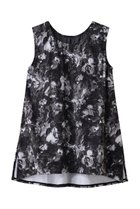 【レイール/Reir】の【水陸両用】プリントカップ付きトップス ブラック|ID: prp329100004717990 ipo3291000000034091350
