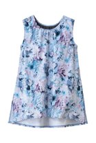 【レイール/Reir】の【水陸両用】プリントカップ付きトップス ブルー|ID: prp329100004717990 ipo3291000000034091351