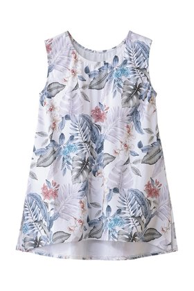 【レイール/Reir】 【水陸両用】プリントカップ付きトップス人気、トレンドファッション・服の通販 founy(ファニー) ファッション Fashion レディースファッション Fashion for Women トップス・カットソー Cut & Sew Tops スポーツウェア Functional & Stylish Sportswear スポーツ トップス Athletic Tops / Workout Tops / Training Shirts 2026年 2026 ストレッチ Stretch, Stretchy Fabric スポーツ Sports, Activewear プリント Print, Printed Pattern ボトム Bottoms, Lower Wear 夏 Summer 春 Spring S/S・春夏 SS, Spring/Summer, Warm Season 水着 Swimsuit, Swimwear |ID:prp329100004717990