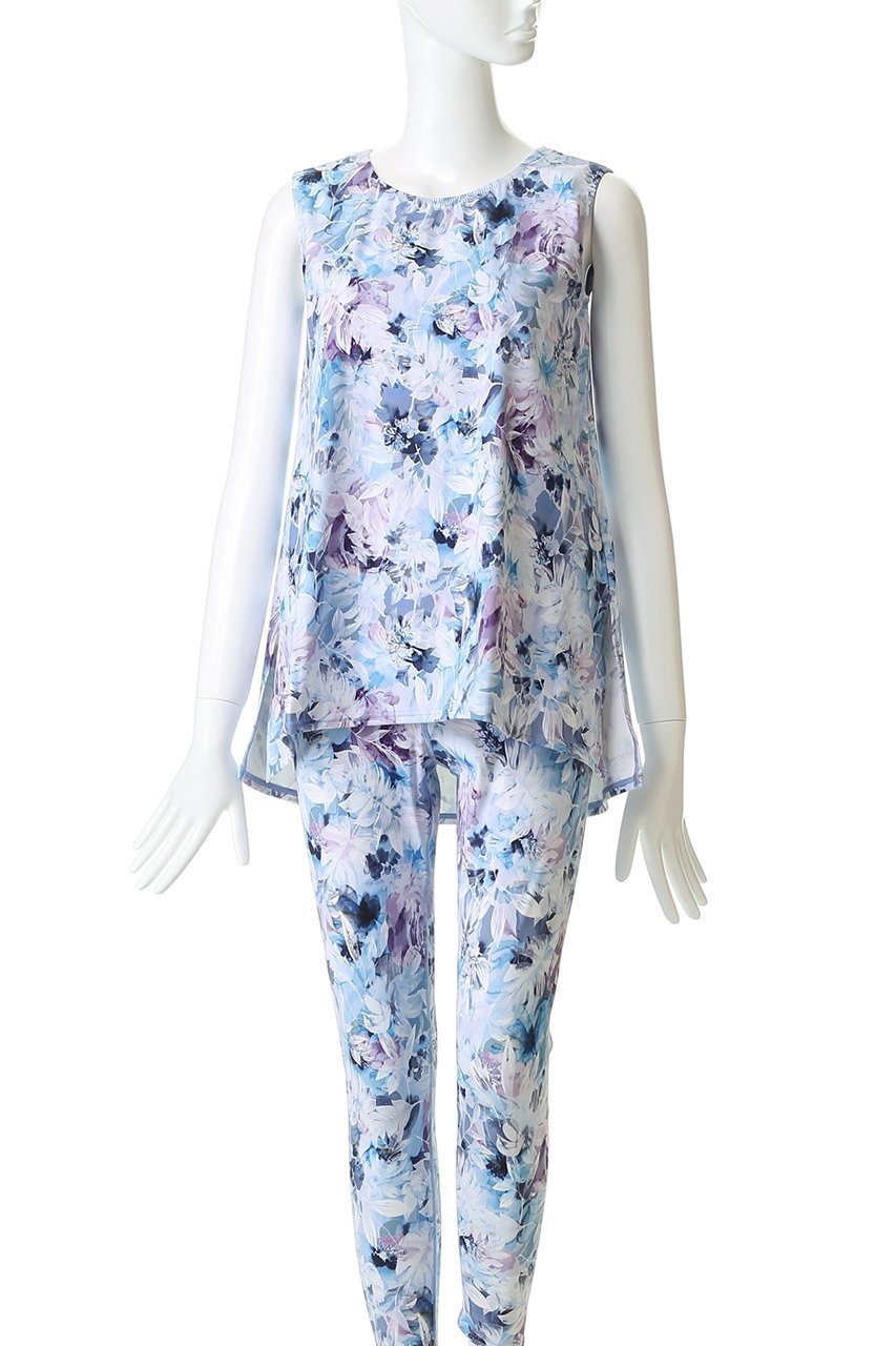 【レイール/Reir】の【水陸両用】プリントカップ付きトップス 人気、トレンドファッション・服の通販 founy(ファニー) 　ファッション　Fashion　レディースファッション　Fashion for Women　トップス・カットソー　Cut & Sew Tops　スポーツウェア　Functional & Stylish Sportswear　スポーツ トップス　Athletic Tops / Workout Tops / Training Shirts　2026年　2026　ストレッチ　Stretch, Stretchy Fabric　スポーツ　Sports, Activewear　プリント　Print, Printed Pattern　ボトム　Bottoms, Lower Wear　夏　Summer　春　Spring　S/S・春夏　SS, Spring/Summer, Warm Season　水着　Swimsuit, Swimwear　other-2|ID: prp329100004717990 ipo3291000000035384487