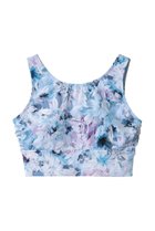 【レイール/Reir】の【水陸両用】プリントブラトップ ブルー|ID: prp329100004717991 ipo3291000000034091361