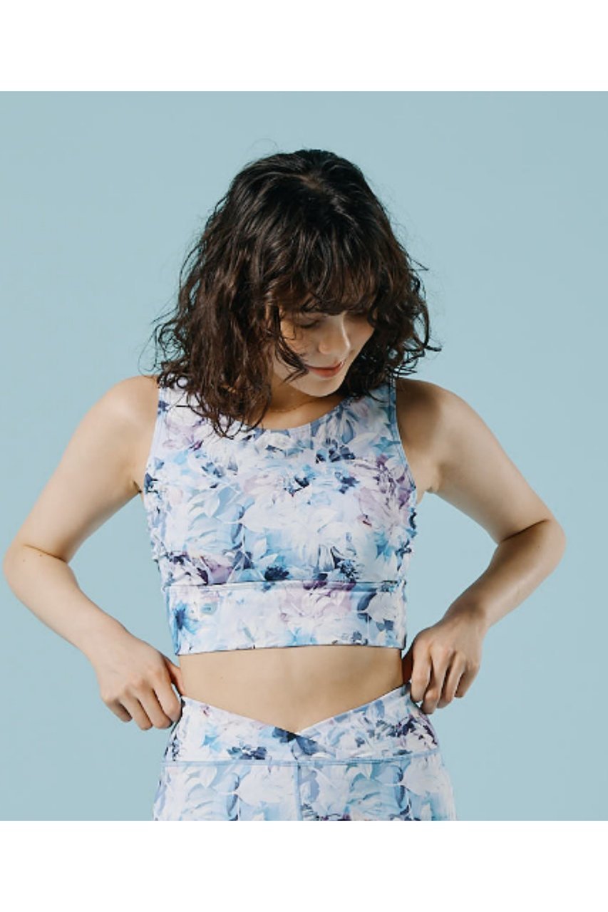 【レイール/Reir】の【水陸両用】プリントブラトップ 人気、トレンドファッション・服の通販 founy(ファニー) 　ファッション　Fashion　レディースファッション　Fashion for Women　トップス・カットソー　Cut & Sew Tops　スポーツウェア　Functional & Stylish Sportswear　スポーツ トップス　Athletic Tops / Workout Tops / Training Shirts　2026年　2026　おすすめ　Recommended / Our Picks　シンプル　Simple, Minimal　ストレッチ　Stretch, Stretchy Fabric　スポーツ　Sports, Activewear　プリント　Print, Printed Pattern　メッシュ　Mesh, Net Fabric　夏　Summer　春　Spring　S/S・春夏　SS, Spring/Summer, Warm Season　水着　Swimsuit, Swimwear　other-7|ID: prp329100004717991 ipo3291000000035297256