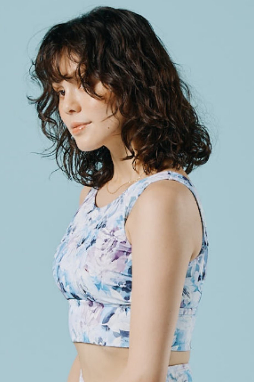 【レイール/Reir】の【水陸両用】プリントブラトップ 人気、トレンドファッション・服の通販 founy(ファニー) 　ファッション　Fashion　レディースファッション　Fashion for Women　トップス・カットソー　Cut & Sew Tops　スポーツウェア　Functional & Stylish Sportswear　スポーツ トップス　Athletic Tops / Workout Tops / Training Shirts　2026年　2026　おすすめ　Recommended / Our Picks　シンプル　Simple, Minimal　ストレッチ　Stretch, Stretchy Fabric　スポーツ　Sports, Activewear　プリント　Print, Printed Pattern　メッシュ　Mesh, Net Fabric　夏　Summer　春　Spring　S/S・春夏　SS, Spring/Summer, Warm Season　水着　Swimsuit, Swimwear　other-8|ID: prp329100004717991 ipo3291000000035297259