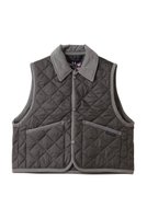 【ラベンハム/lavenham】のCROPPED RAYDON GILET ベスト 人気、トレンドファッション・服の通販 founy(ファニー) ファッション Fashion レディースファッション Fashion for Women アウター Coat / Outerwear Collection レディースジャケット・軽アウター Jackets エレガント 上品 Elegant キルティング Quilted, Quilting キルト Quilt, Quilted Fabric クロップド Cropped, Short Length ジャケット Jacket, Outerwear トレンド Trend, Trending Now バランス Balance, Style Balance フェミニン Feminine, Girly ベスト Vest, Waistcoat 定番 Standard, Basic Item 新作・新入荷 New Arrivals / New In |ID:prp329100004717992