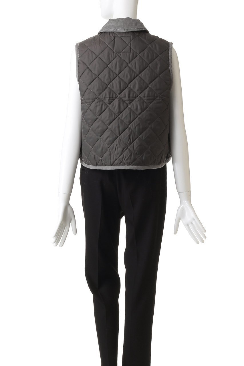 【ラベンハム/lavenham】のCROPPED RAYDON GILET ベスト 人気、トレンドファッション・服の通販 founy(ファニー) 　ファッション　Fashion　レディースファッション　Fashion for Women　アウター　Coat / Outerwear Collection　レディースジャケット・軽アウター　Jackets　エレガント 上品　Elegant　キルティング　Quilted, Quilting　キルト　Quilt, Quilted Fabric　クロップド　Cropped, Short Length　ジャケット　Jacket, Outerwear　トレンド　Trend, Trending Now　バランス　Balance, Style Balance　フェミニン　Feminine, Girly　ベスト　Vest, Waistcoat　定番　Standard, Basic Item　新作・新入荷　New Arrivals / New In　other-4|ID: prp329100004717992 ipo3291000000034091372