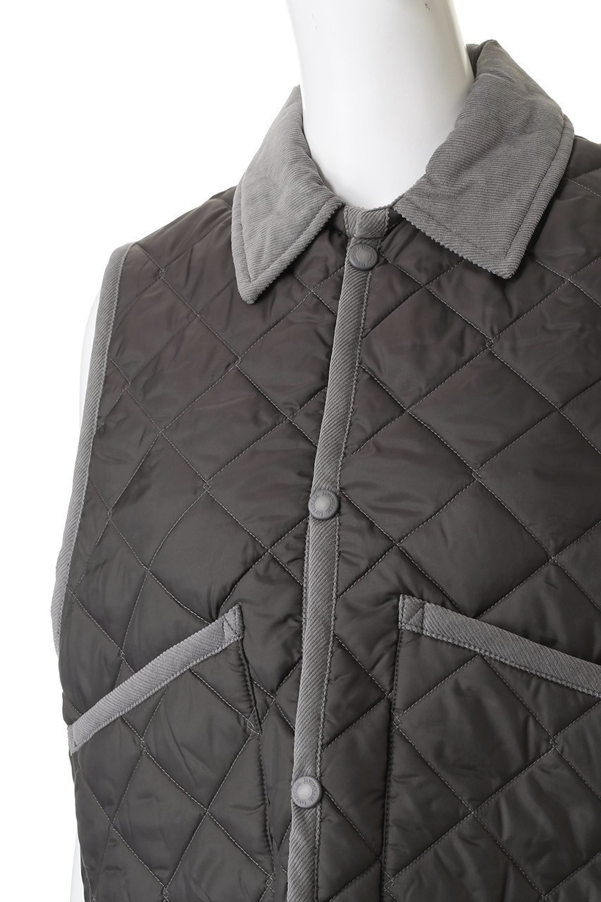 【ラベンハム/lavenham】のCROPPED RAYDON GILET ベスト 人気、トレンドファッション・服の通販 founy(ファニー) 　ファッション　Fashion　レディースファッション　Fashion for Women　アウター　Coat / Outerwear Collection　レディースジャケット・軽アウター　Jackets　エレガント 上品　Elegant　キルティング　Quilted, Quilting　キルト　Quilt, Quilted Fabric　クロップド　Cropped, Short Length　ジャケット　Jacket, Outerwear　トレンド　Trend, Trending Now　バランス　Balance, Style Balance　フェミニン　Feminine, Girly　ベスト　Vest, Waistcoat　定番　Standard, Basic Item　新作・新入荷　New Arrivals / New In　other-5|ID: prp329100004717992 ipo3291000000034091373