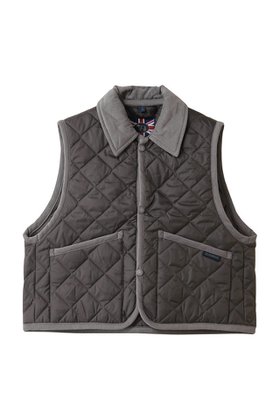 【ラベンハム/lavenham】のCROPPED RAYDON GILET ベスト 人気、トレンドファッション・服の通販 founy(ファニー) ファッション Fashion レディースファッション Fashion for Women アウター Coat / Outerwear Collection レディースジャケット・軽アウター Jackets エレガント 上品 Elegant キルティング Quilted, Quilting キルト Quilt, Quilted Fabric クロップド Cropped, Short Length ジャケット Jacket, Outerwear トレンド Trend, Trending Now バランス Balance, Style Balance フェミニン Feminine, Girly ベスト Vest, Waistcoat 定番 Standard, Basic Item |ID:prp329100004717992