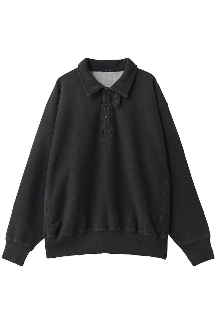 【イレーヴ/YLEVE / MEN】の【MEN】 HEAVY ウェイト フリース ブリーチ スナップ プルオーバー インテリア・キッズ・メンズ・レディースファッション・服の通販 founy(ファニー) https://founy.com/ ファッション Fashion メンズファッション Fashion for Men トップス・カットソー Cut & Sew Tops パーカー・フーディー / カジュアルコーデ Hoodies & Parkas メンズシャツ Shirts シンプル Simple, Minimal ブリーチ Bleach, Washed Finish ヴィンテージ Vintage Style 新作・新入荷 New Arrivals / New In |ID: prp329100004717994 ipo3291000000034091385
