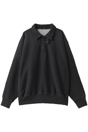 【イレーヴ/YLEVE / MEN】の【MEN】 HEAVY ウェイト フリース ブリーチ スナップ プルオーバー 人気、トレンドファッション・服の通販 founy(ファニー) ファッション Fashion メンズファッション Fashion for Men トップス・カットソー Cut & Sew Tops パーカー・フーディー / カジュアルコーデ Hoodies & Parkas メンズシャツ Shirts シンプル Simple, Minimal ブリーチ Bleach, Washed Finish ヴィンテージ Vintage Style 新作・新入荷 New Arrivals / New In |ID:prp329100004717994