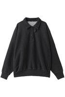 【イレーヴ/YLEVE / MEN】の【MEN】 HEAVY ウェイト フリース ブリーチ スナップ プルオーバー 人気、トレンドファッション・服の通販 founy(ファニー) ファッション Fashion メンズファッション Fashion for Men トップス・カットソー Cut & Sew Tops パーカー・フーディー / カジュアルコーデ Hoodies & Parkas メンズシャツ Shirts シンプル Simple, Minimal ブリーチ Bleach, Washed Finish ヴィンテージ Vintage Style 新作・新入荷 New Arrivals / New In |ID:prp329100004717994
