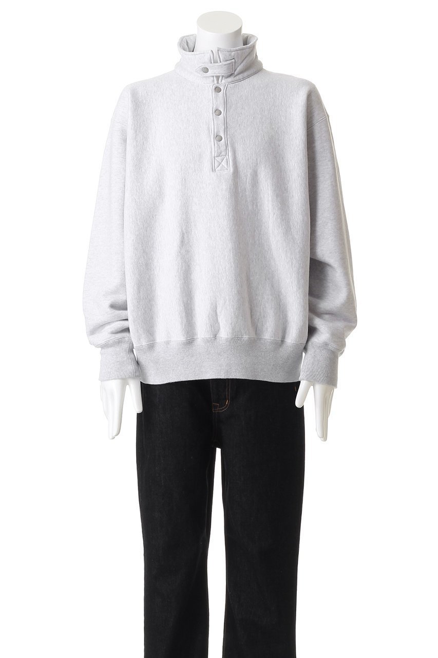 【イレーヴ/YLEVE / MEN】の【MEN】 HEAVY ウェイト フリース ブリーチ スナップ プルオーバー 人気、トレンドファッション・服の通販 founy(ファニー) 　ファッション　Fashion　メンズファッション　Fashion for Men　トップス・カットソー　Cut & Sew Tops　パーカー・フーディー / カジュアルコーデ　Hoodies & Parkas　メンズシャツ　Shirts　シンプル　Simple, Minimal　ブリーチ　Bleach, Washed Finish　ヴィンテージ　Vintage Style　新作・新入荷　New Arrivals / New In　other-6|ID: prp329100004717994 ipo3291000000034091392