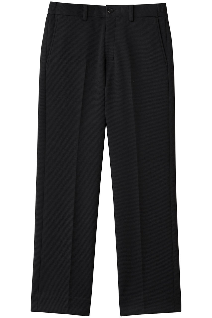 【エヌ.ハリウッド/N.HOOLYWOOD / MEN】の【MEN】【COMPILE】テーパード パンツ インテリア・キッズ・メンズ・レディースファッション・服の通販 founy(ファニー) 　ファッション　Fashion　メンズファッション　Fashion for Men　ボトムス　Bottoms　シンプル　Simple, Minimal　スラックス　Slacks, Dress Pants　スリム　Slim, Slim Fit　センター　Center, Center Line　テーパード　Tapered, Tapered Pants　フォーマル　Formal, Dressy　エレガント 上品　Elegant　軽量　Lightweight, Ultra Light　ブラック|ID: prp329100004717995 ipo3291000000035384510