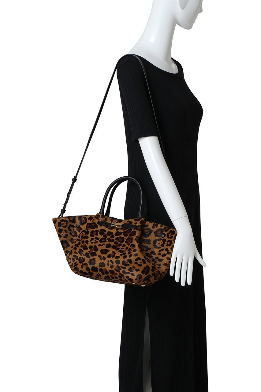 【デメリエー ロンドン/DEMELLIER LONDON】のTHE MIDI NEW YORK ヘアカーフトートバッグ 人気、トレンドファッション・服の通販 founy(ファニー) 　ファッション　Fashion　レディースファッション　Fashion for Women　バッグ　Bags　リュクス　Luxury, Elegant, High-End, Chic　レオパード　Leopard, Animal Print　ロンドン　London Style, British Inspired　新作・新入荷　New Arrivals / New In　A/W・秋冬　Autumn/Winter　other-3|ID: prp329100004717997 ipo3291000000034091539